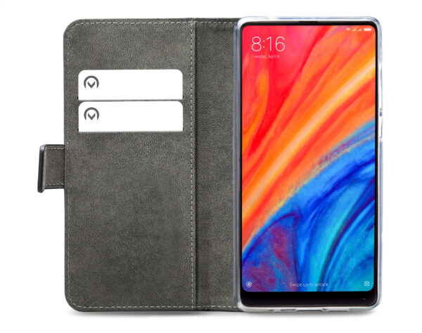 Mobilize Classic Gelly Wallet Book Case Xiaomi Mi Mix 2S Black - Afbeelding 3