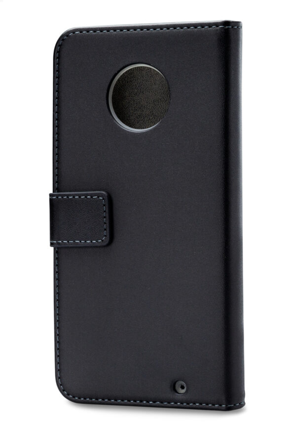 Mobilize Classic Gelly Wallet Book Case Motorola Moto G6 Plus Black - Afbeelding 2