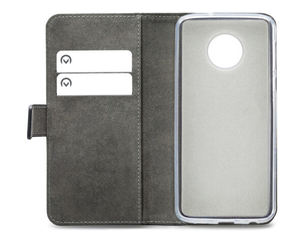 Mobilize Classic Gelly Wallet Book Case Motorola Moto G6 Plus Black - Afbeelding 3
