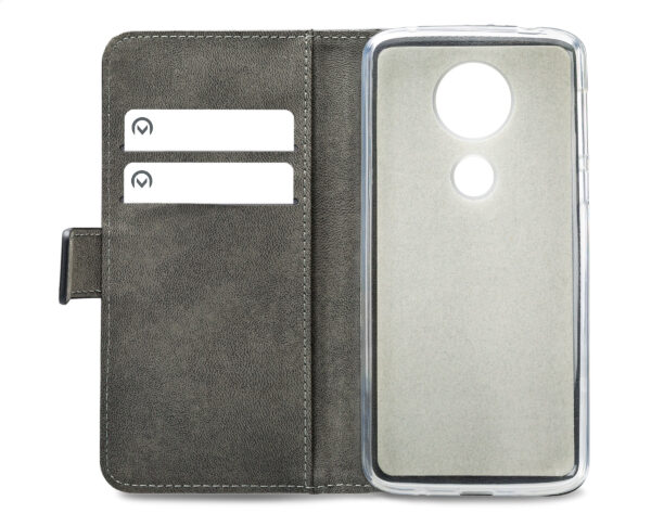 Mobilize Classic Gelly Wallet Book Case Motorola Moto E5 Plus Black - Afbeelding 3