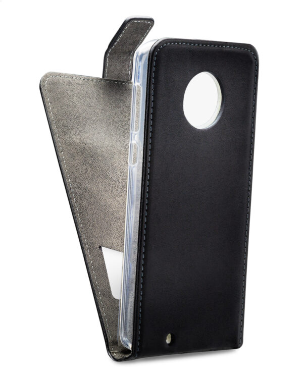 Mobilize Classic Gelly Flip Case Motorola Moto G6 Black - Afbeelding 2