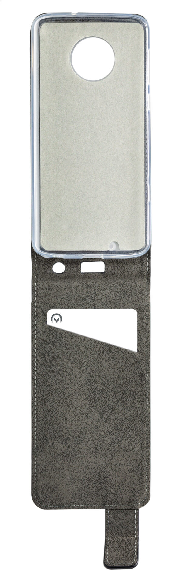 Mobilize Classic Gelly Flip Case Motorola Moto G6 Black - Afbeelding 3