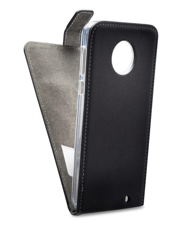 Mobilize Classic Gelly Flip Case Motorola Moto G6 Plus Black - Afbeelding 2