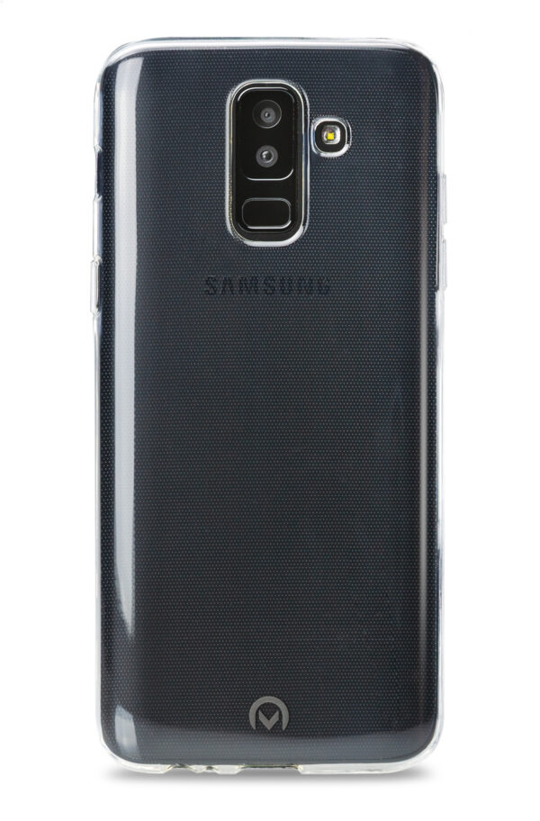 Mobilize Gelly Case Samsung Galaxy A6+ 2018 Clear - Afbeelding 2