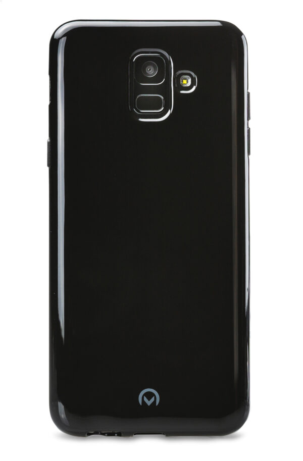 Mobilize Gelly Case Samsung Galaxy A6 2018 Black - Afbeelding 2