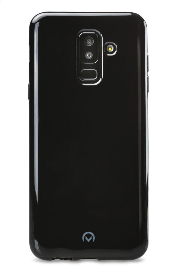 Mobilize Gelly Case Samsung Galaxy A6+ 2018 Black - Afbeelding 2