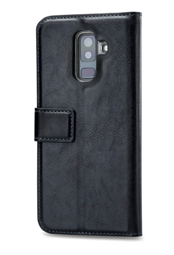 Mobilize 2In1 Gelly Wallet Case Samsung Galaxy A6+ 2018 Black - Afbeelding 2
