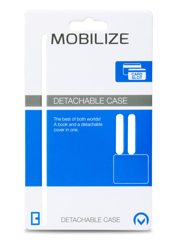 Mobilize 2In1 Gelly Wallet Case Samsung Galaxy A6+ 2018 Black - Afbeelding 6