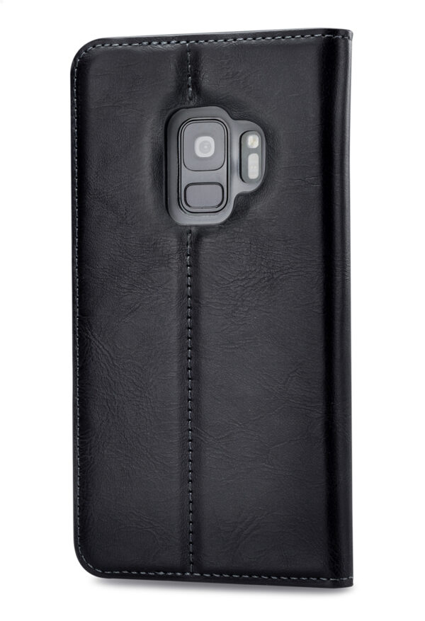 Mobilize Premium Gelly Book Case Samsung Galaxy S9 Black - Afbeelding 2