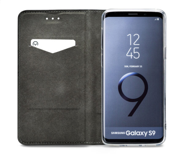 Mobilize Premium Gelly Book Case Samsung Galaxy S9 Black - Afbeelding 3