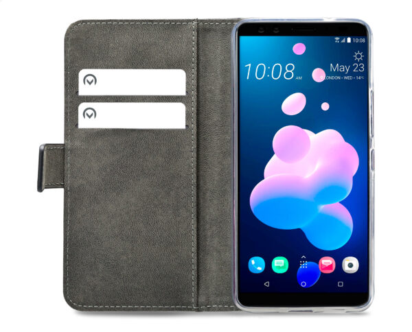 Mobilize Classic Gelly Wallet Book Case Htc U12+ Black - Afbeelding 3