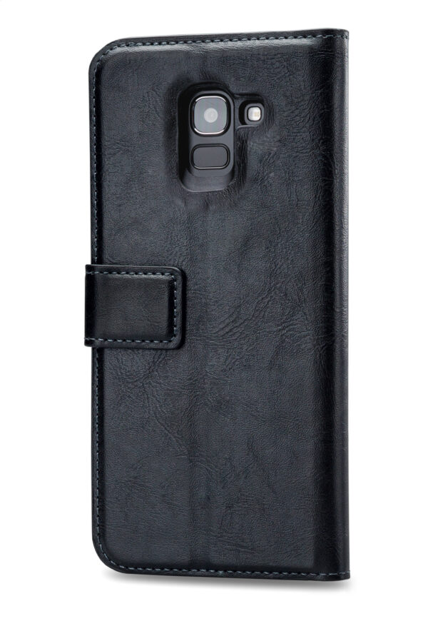 Mobilize 2In1 Gelly Wallet Case Samsung Galaxy J6 2018 Black - Afbeelding 2