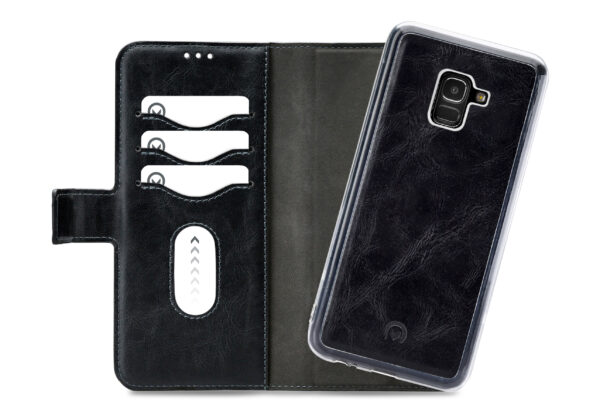 Mobilize 2In1 Gelly Wallet Case Samsung Galaxy J6 2018 Black - Afbeelding 4