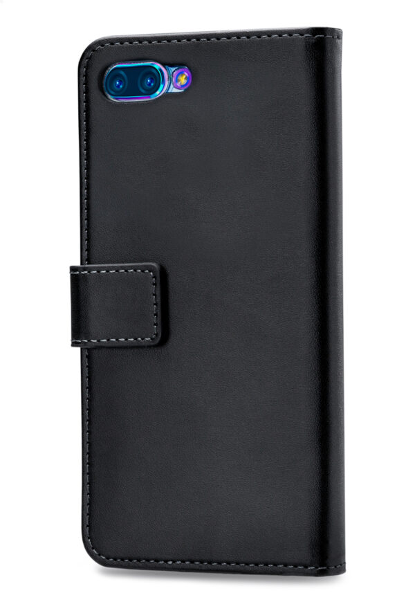 Mobilize Classic Gelly Wallet Book Case Honor 10 Black - Afbeelding 2