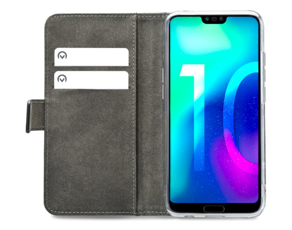 Mobilize Classic Gelly Wallet Book Case Honor 10 Black - Afbeelding 3