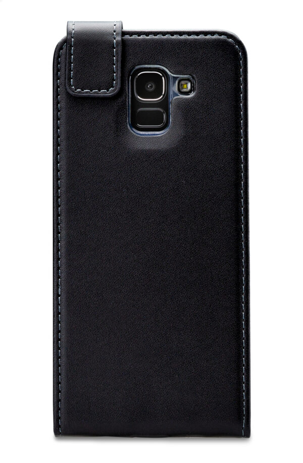 Mobilize Classic Gelly Flip Case Samsung Galaxy J6 2018 Black - Afbeelding 2