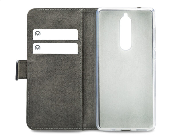 Mobilize Classic Gelly Wallet Book Case Nokia 5.1/5 (2018) Black - Afbeelding 3
