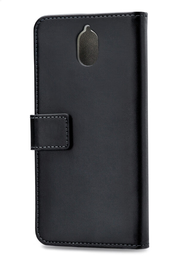 Mobilize Classic Gelly Wallet Book Case Nokia 3.1/3 (2018) Black - Afbeelding 2