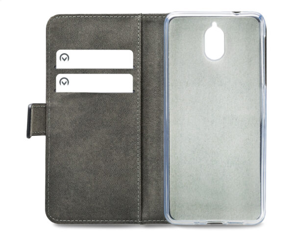 Mobilize Classic Gelly Wallet Book Case Nokia 3.1/3 (2018) Black - Afbeelding 3