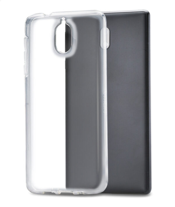 Mobilize Gelly Case Nokia 3.1/3 (2018) Clear - Afbeelding 3