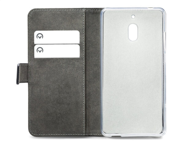 Mobilize Classic Gelly Wallet Book Case Nokia 2.1/2 (2018) Black - Afbeelding 3
