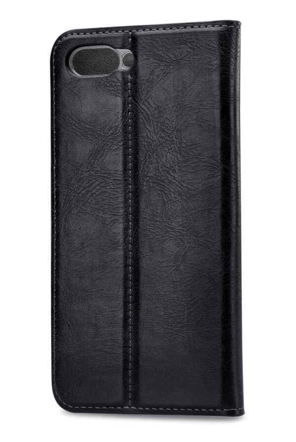 Mobilize Premium Gelly Book Case Honor 10 Black - Afbeelding 2