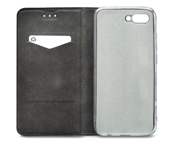 Mobilize Premium Gelly Book Case Honor 10 Black - Afbeelding 3