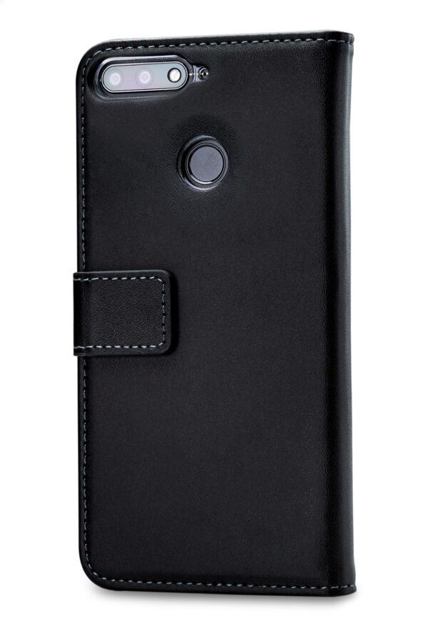 Mobilize Classic Gelly Wallet Book Case Honor 7A Black - Afbeelding 2
