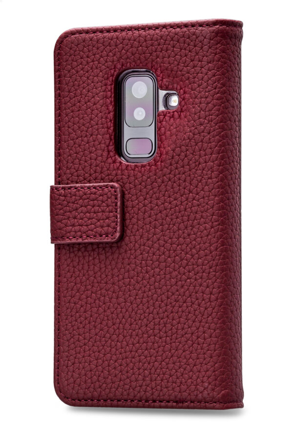 Mobilize Elite Gelly Wallet Book Case Samsung Galaxy A6+ 2018 Burgundy - Afbeelding 2