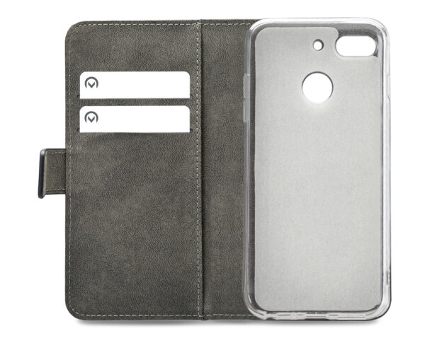 Mobilize Classic Gelly Wallet Book Case General Mobile Gm8 Go Black - Afbeelding 3