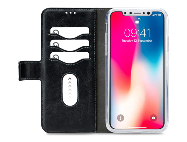 Mobilize 2In1 Gelly Wallet Case Apple Iphone Xs Max Black - Afbeelding 3