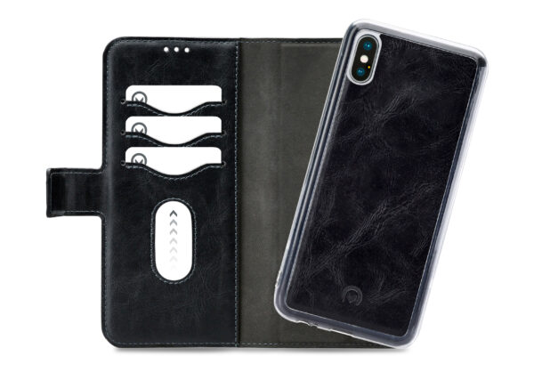 Mobilize 2In1 Gelly Wallet Case Apple Iphone Xs Max Black - Afbeelding 4