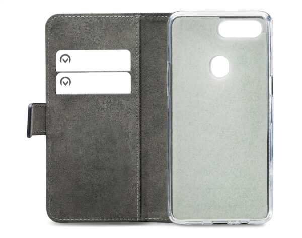 Mobilize Classic Gelly Wallet Book Case Oppo R15 Pro Black - Afbeelding 3