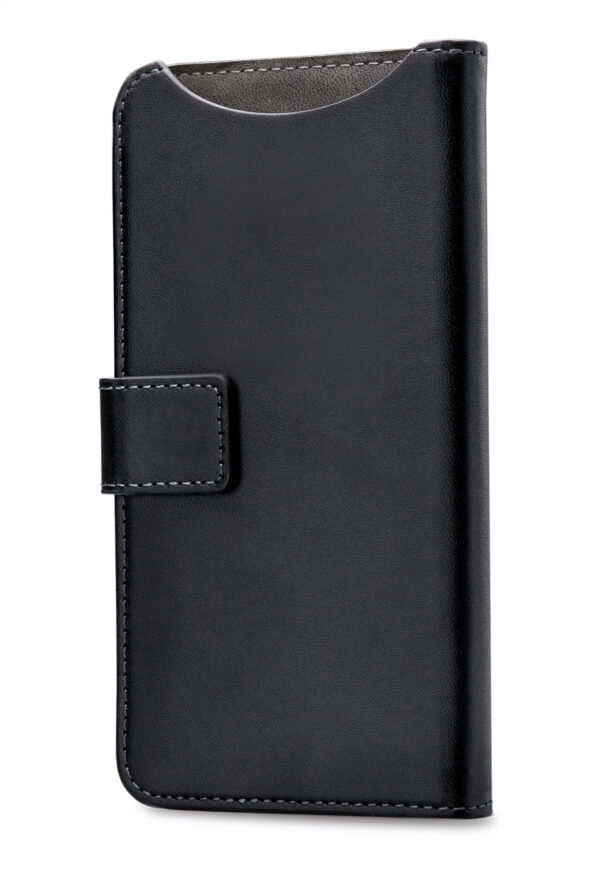 Mobilize Classic Gelly Wallet Book Case Oppo Find X Black - Afbeelding 2