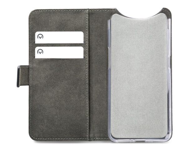 Mobilize Classic Gelly Wallet Book Case Oppo Find X Black - Afbeelding 3