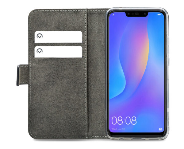 Mobilize Classic Gelly Wallet Book Case Huawei P Smart+ Black - Afbeelding 3