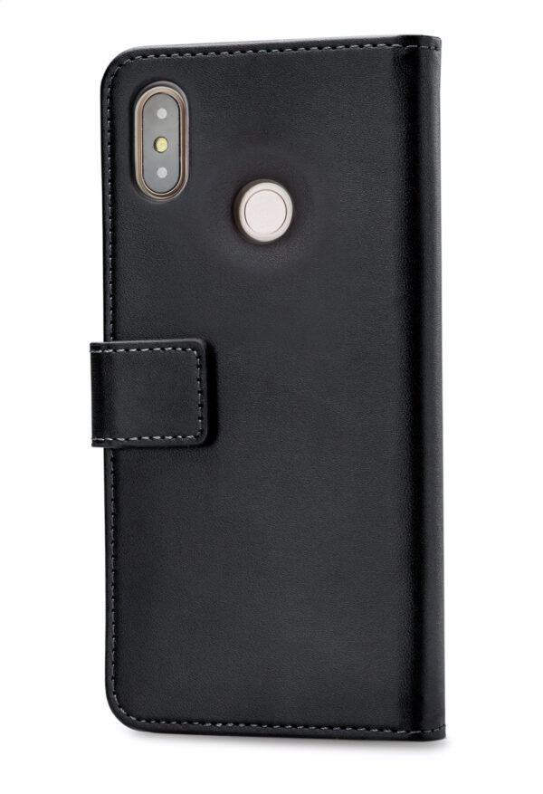 Mobilize Classic Gelly Wallet Book Case Xiaomi Mi Max 3 Black - Afbeelding 2