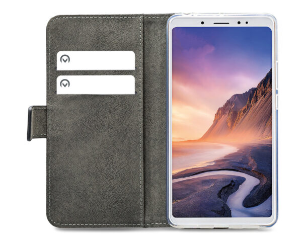 Mobilize Classic Gelly Wallet Book Case Xiaomi Mi Max 3 Black - Afbeelding 3