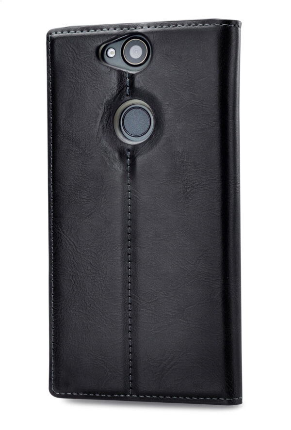 Mobilize Premium Gelly Book Case Sony Xperia Xa2 Plus Black - Afbeelding 2