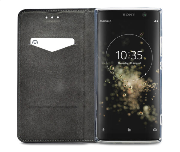 Mobilize Premium Gelly Book Case Sony Xperia Xa2 Plus Black - Afbeelding 3