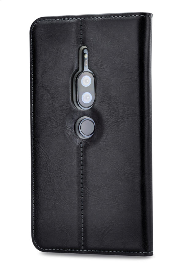 Mobilize Premium Gelly Book Case Sony Xperia Xz2 Premium Black - Afbeelding 2