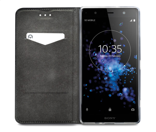 Mobilize Premium Gelly Book Case Sony Xperia Xz2 Premium Black - Afbeelding 3