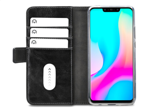 Mobilize Elite Gelly Wallet Book Case Huawei Nova 3 Black - Afbeelding 3