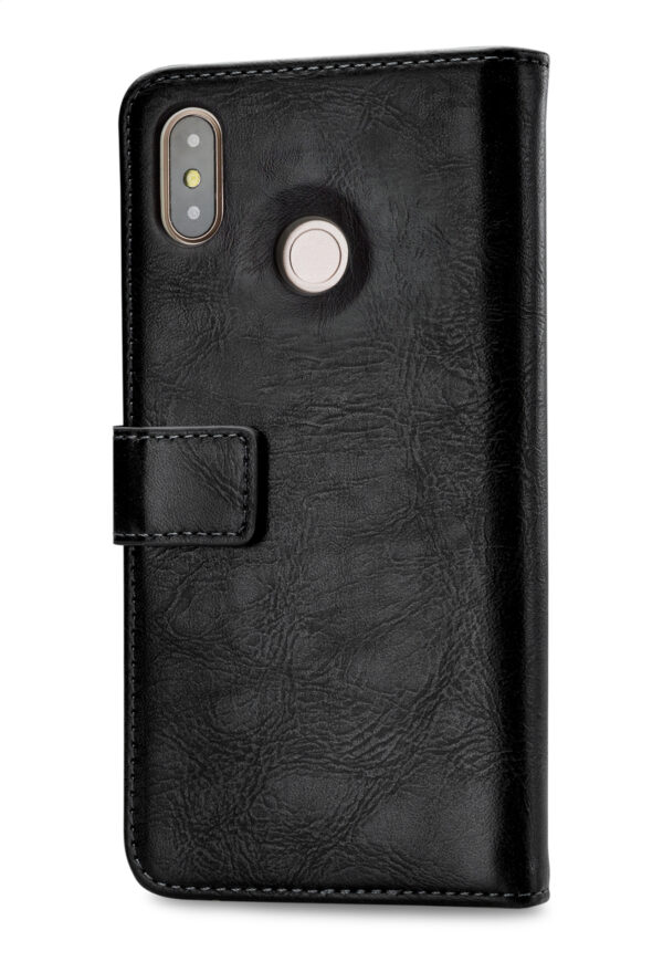 Mobilize Elite Gelly Wallet Book Case Xiaomi Mi Max 3 Black - Afbeelding 2
