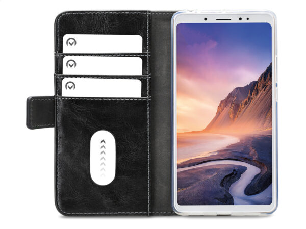 Mobilize Elite Gelly Wallet Book Case Xiaomi Mi Max 3 Black - Afbeelding 3