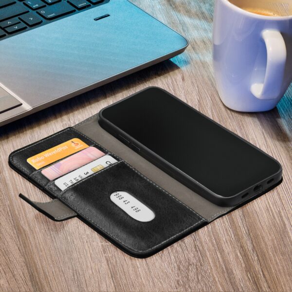 Mobilize Elite Gelly Wallet Book Case Xiaomi Mi Max 3 Black - Afbeelding 8