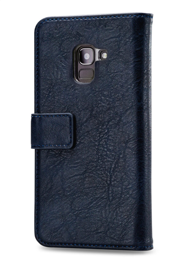 Mobilize Elite Gelly Wallet Book Case Samsung Galaxy J6 2018 Blue - Afbeelding 2