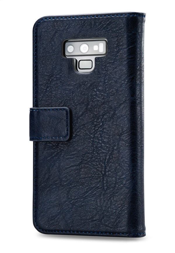 Mobilize Elite Gelly Wallet Book Case Samsung Galaxy Note9 Blue - Afbeelding 2
