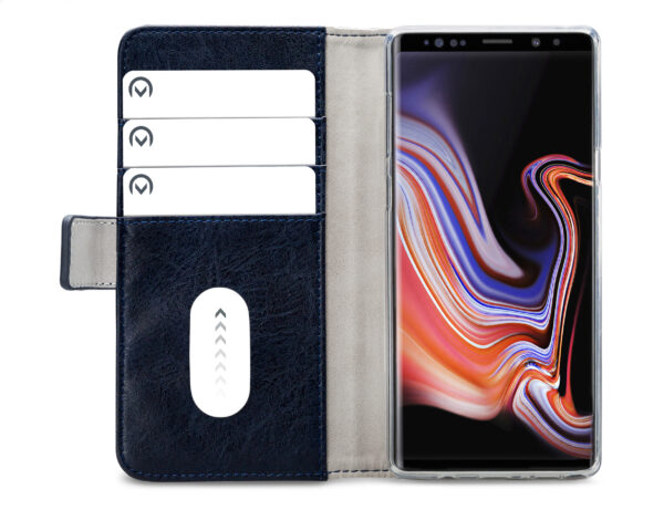 Mobilize Elite Gelly Wallet Book Case Samsung Galaxy Note9 Blue - Afbeelding 3