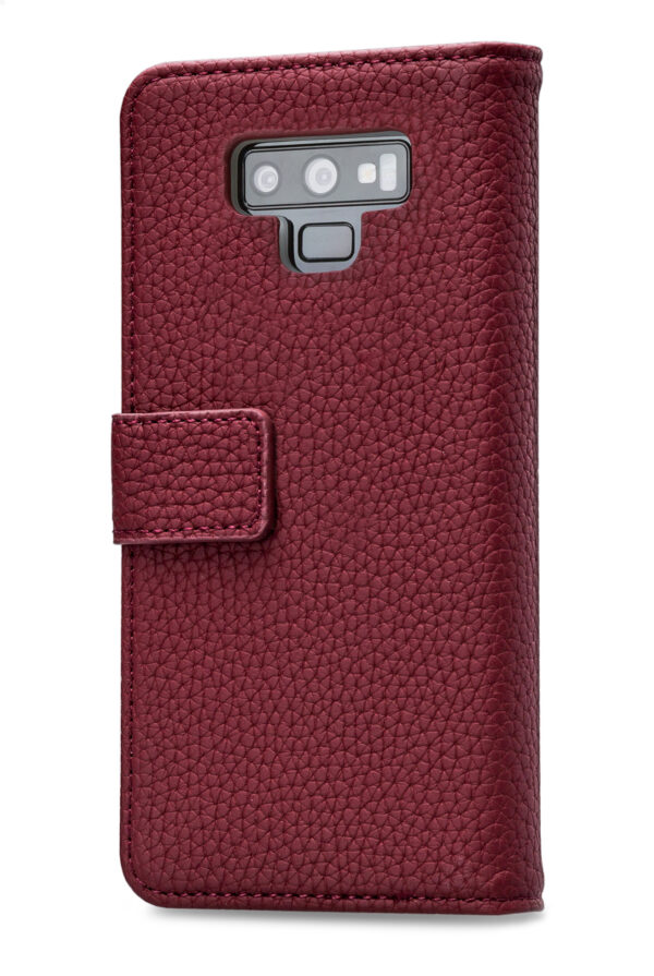 Mobilize Elite Gelly Wallet Book Case Samsung Galaxy Note9 Burgundy - Afbeelding 2